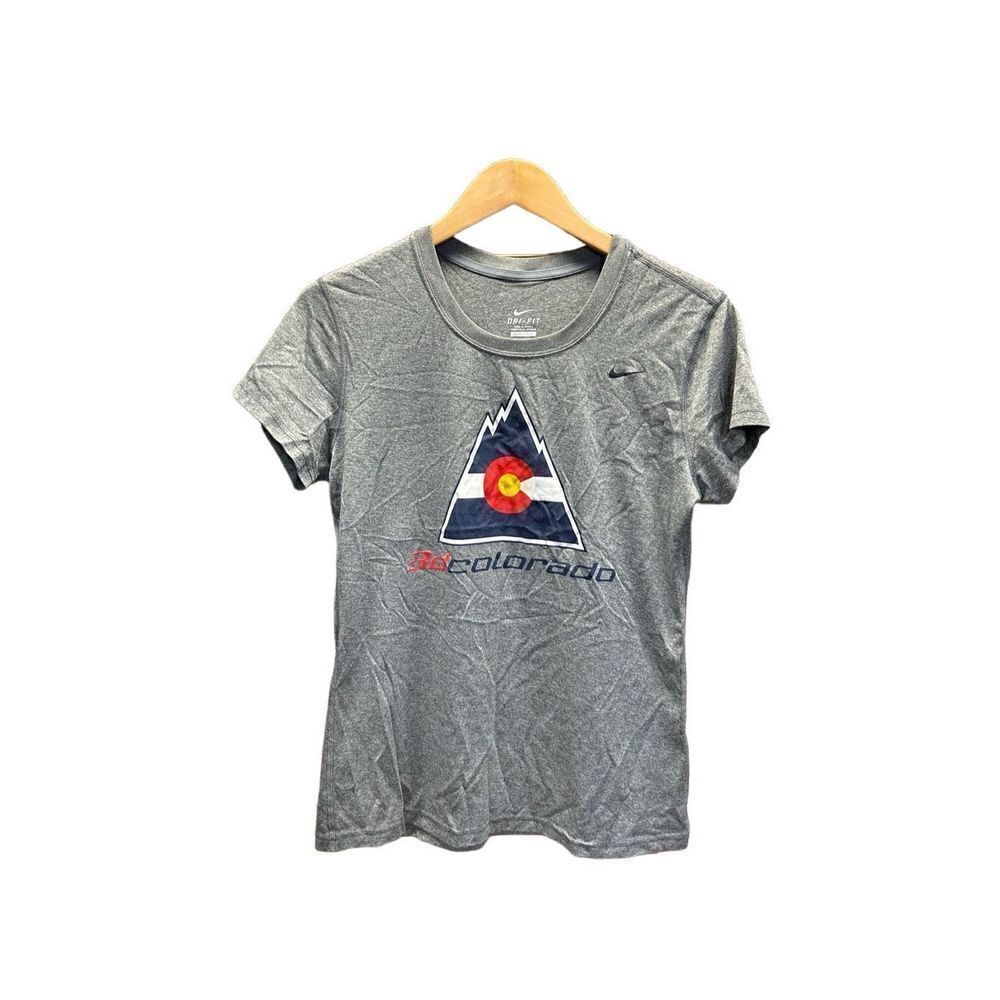Nike 3d Colorado Dry-Fit T-Shrit Grey Size Medium (M)